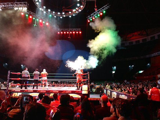 Salle de spectacle de catch Arena México